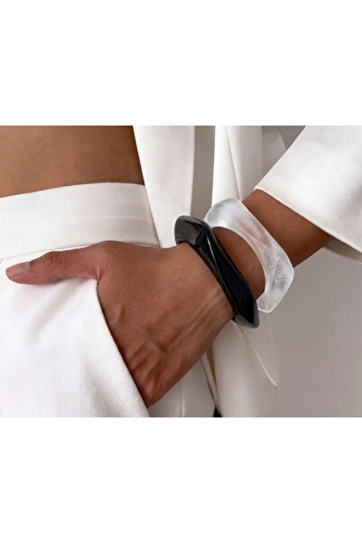 Retrovy Store Double Acrylic Bracelet
