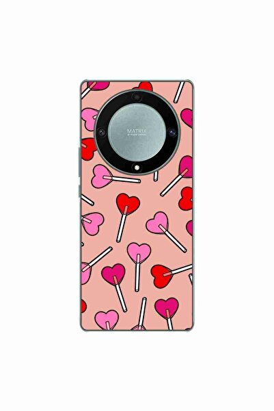 OEM Husa compatibila cu Honor Magic 5 Lite Silicon Gel Tpu Model Valentines H...