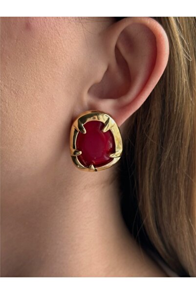 Charmist Red Oris Earrings