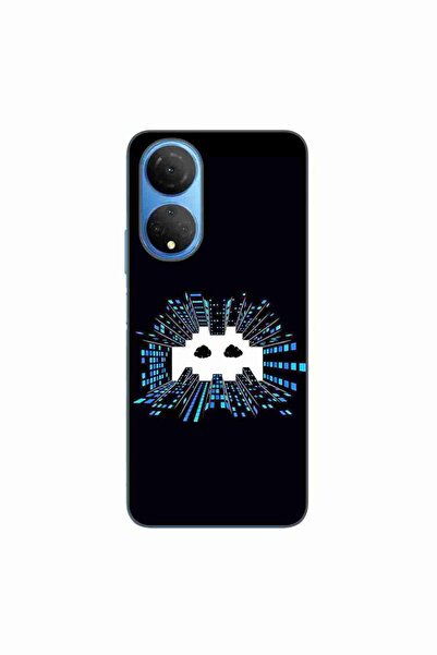 OEM Husa compatibila cu Honor X7 Silicon Gel Tpu Model Sky Invaders