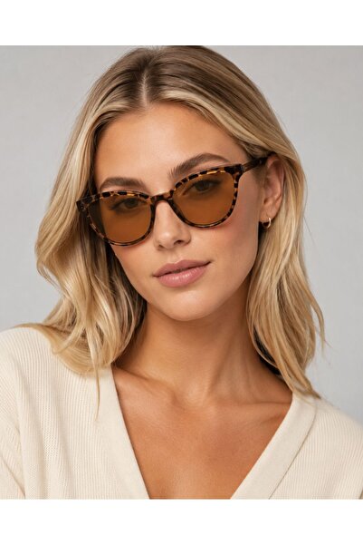 YUESSE Siena Leopard Güneş Gözlüğü