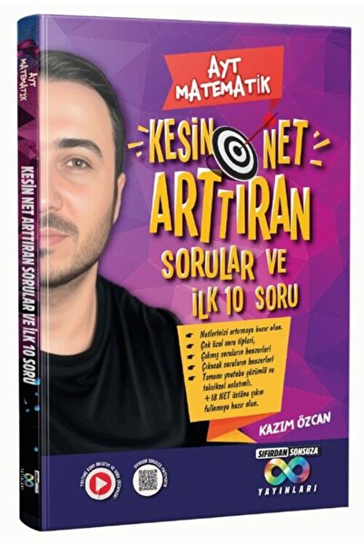 Doktrin Yayınları Doktrin YKS AYT Sıfırdan Sonsuza Matematik Kesin Net Arttır...