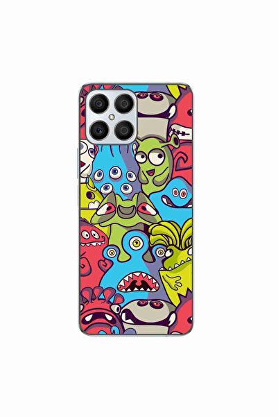 OEM Husa compatibila cu Honor X8 4G Silicon Gel Tpu Model Squishi Monsters
