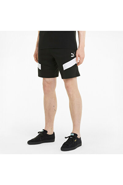 Puma Men Iconic MCS Baby Terry Shorts - Black