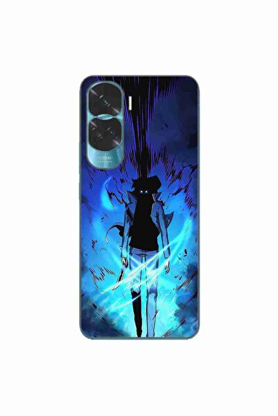 OEM Husa compatibila cu Honor 90 Lite 5G Silicon Gel Tpu Model Solo Leveling ...