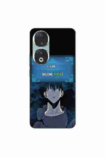 OEM Husa compatibila cu Honor 90 5G Silicon Gel Tpu Model Solo Leveling Welcome