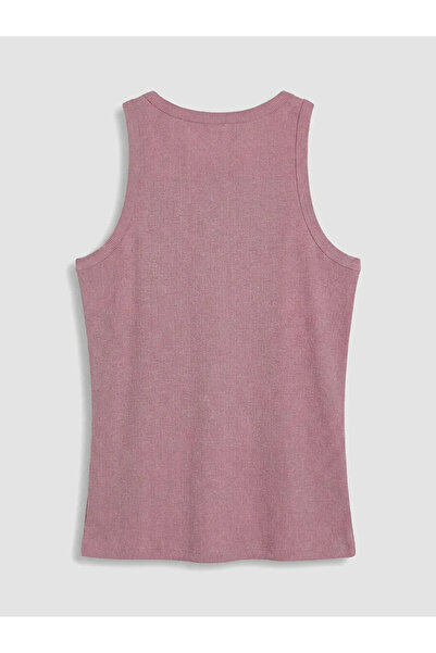 LC Waikiki Pink Crew Neck Women's Tank Top