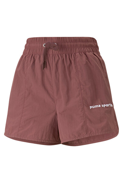 Puma Women TEAM Shorts - Purple