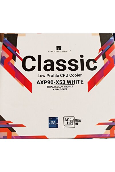 ThermalRight Axp90-X53 Full Tl-9015R 92mm 4 X 6mm Heat Pipe Intel-Amd Compati...