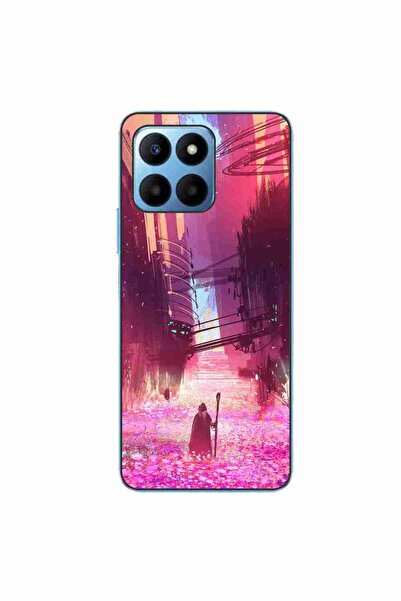 OEM Husa compatibila cu Honor X8 5G Silicon Gel Tpu Model Fantasy Wizard
