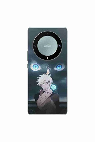 OEM Husa compatibila cu Honor Magic 5 Lite Silicon Gel Tpu Model Jujutsu Kais...
