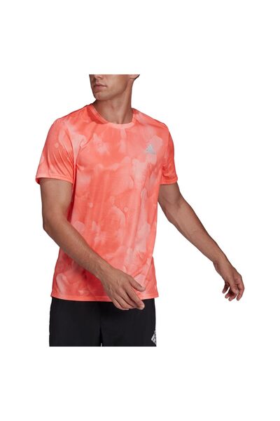 adidas Άνδρες& # x27;s Fast Tee GFX Κοντομάνικο Μπλουζάκι S