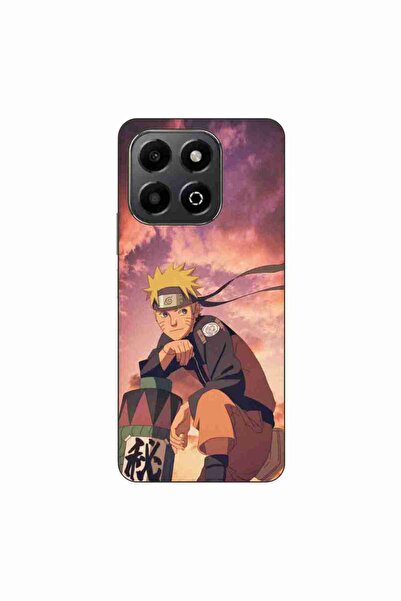 OEM Husa compatibila cu Honor X6b Silicon Gel Tpu Model Naruto Pergament