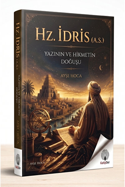 Katip Yayınevi Kültür Kitaplığı Hz. İDRİS (a.s) - YAZININ VE HİKMETİN DOĞUŞU