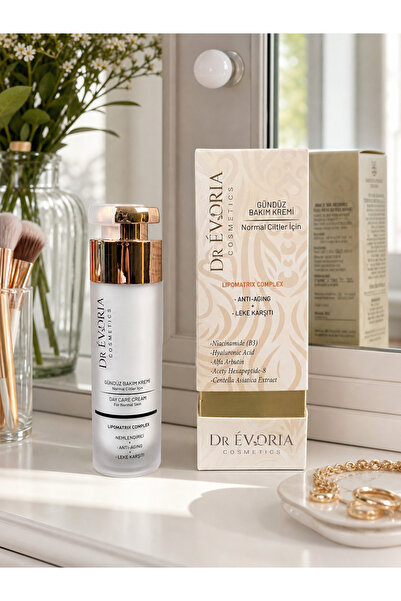 DR EVORİA COSMETICS Gündüz Bakım Kremi Normal Ciltler