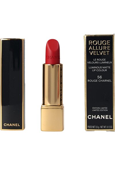 Chanel Rouge Allure Velvet #56-rouge Charnel 3,5 gr