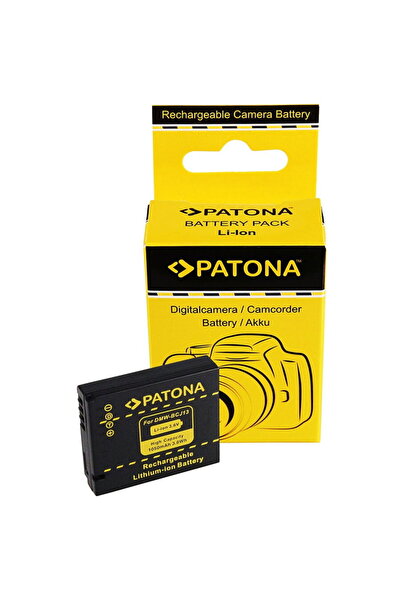 Patona Battery for Panasonic BCJ13 DMW-BCJ13 BCJ13E BCJ13E LX-5 LX5 -INFO-CHI...