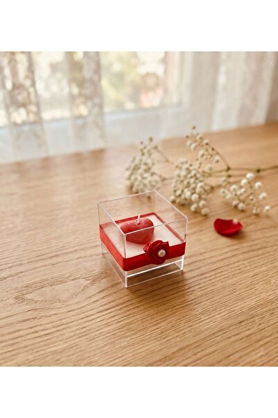 Ce'Den Scented soy wax heart candle