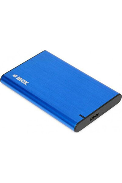 İbox HD-05 case for 2.5" SATA III hard disk with USB 3.1 connection blue