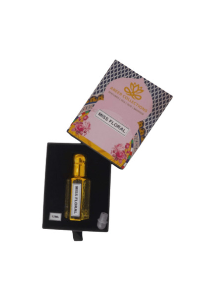ABEERCOLLECTIONS زيت عطر ميس فلورال من مجموعة أبير