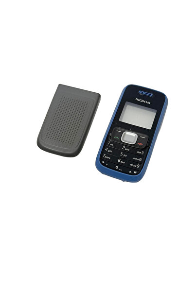 Nokia 1209 Cover and Keypad Blue