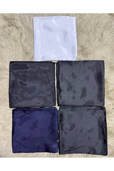 ALDAIYR Scarf Plain Satin