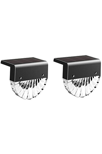Rovo Set 2 lămpi solare LED CD916, 2 moduri, lumină alb cald, lumină multicoloră