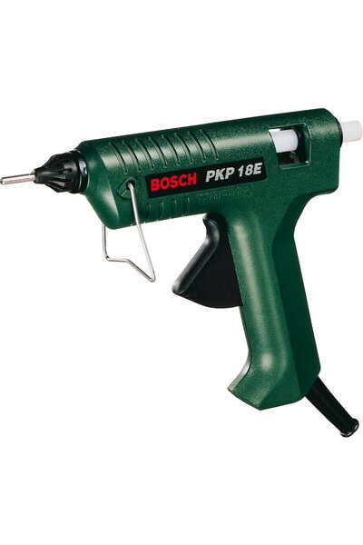 Bosch PKP 18 E Glue Gun, 20 g/min, 11 mm, 200°C max temperature, Green