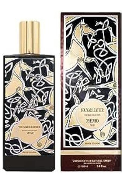 youmar Collection 070093 Leather Memo Perfume For Unisex-100ml