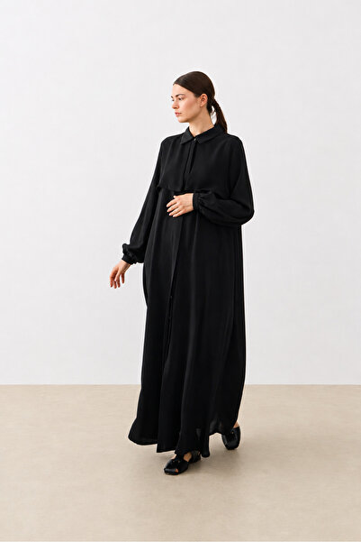 QANU Covered Ferace Black
