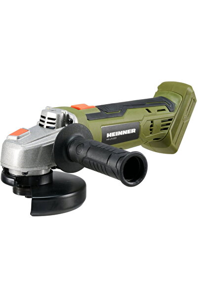 Heinner HR-LPU001 Polizor unghiular fără fir, 18 V, 9500 RPM, disc de 125 mm,...
