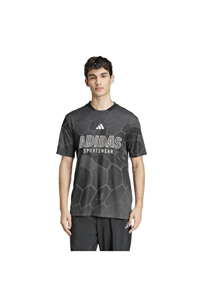 adidas Άνδρες& # x27;s Κοντομάνικο Μπλουζάκι House of Tiro Ζακάρ Ζέρσεϊ 2XL