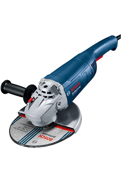 Bosch GWS 2200 Corded Angle Grinder, 2200 W, 230 mm