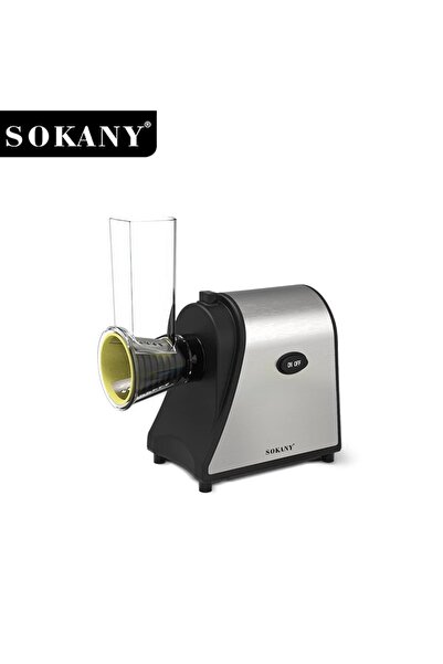 SOKANY SK-1178 قطاعة ومبشرة خضروات كهربائية 6 في 1 - 1000 واط