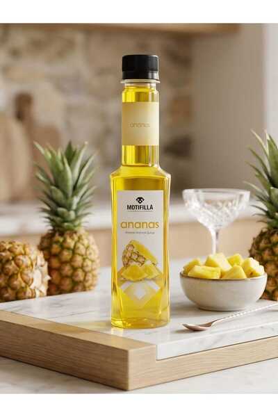 MOTİFİLLA ANANAS ŞURUP 250 ML ( 350 GR. )