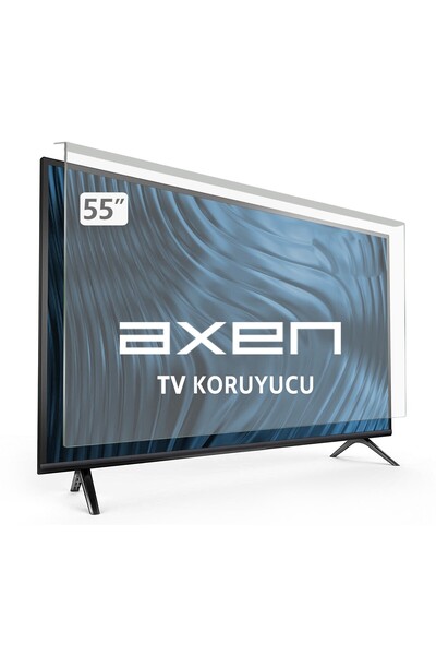 Axen AX55QUPRL-W02M Tv Ekran Koruyucu 55" inç 139 Ekran 4K Ultra HD QLED WebO...