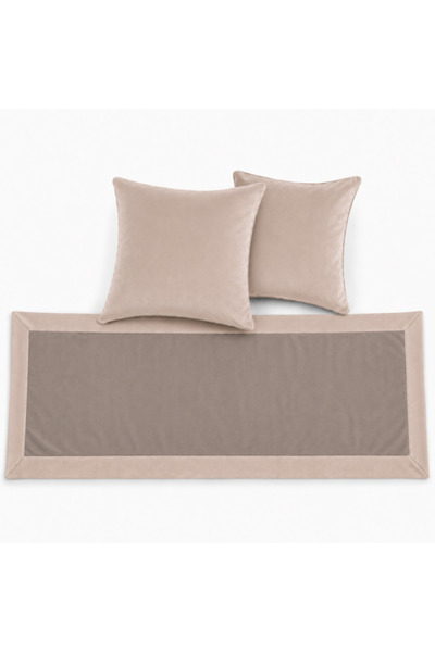 Velaria - premium decorative set for matrimonial bed