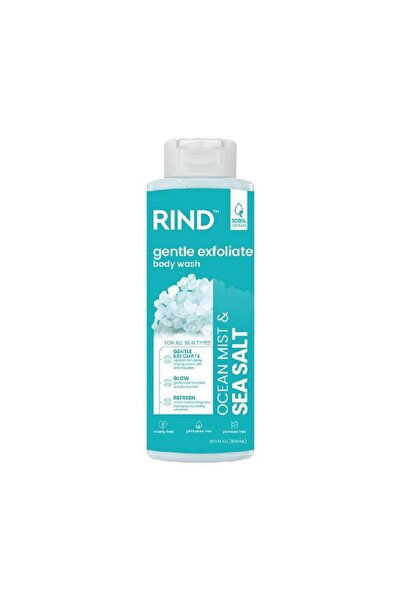 RIND غسول الجسم بملح البحر ورائحة نسيم المحيط من رايند - 606 مل