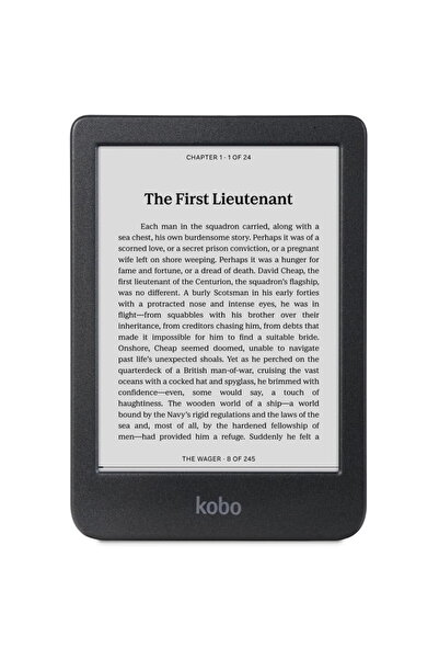 kobo eBook Reader Clara BW, Ecran E Ink Carta 1300 6", Procesor 1GHz, 512MB R...