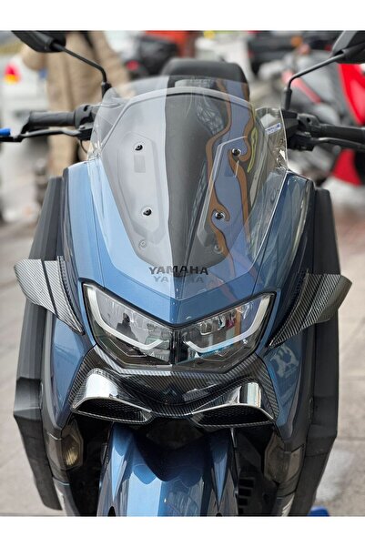 Yamaha Nmax 125-155 Orijinal Model Spor Şeffaf Ön Cam (2021-24)