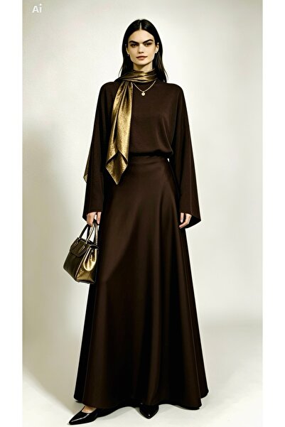 SARE ERKMEN Hijab Evening Dress Graduation Engagement Wedding Guest Outfit