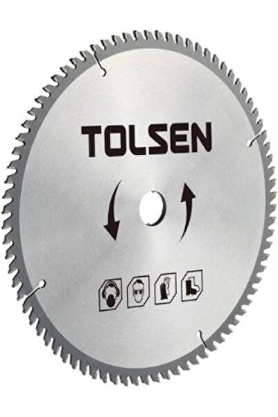TOLSEN شفرة منشار TCT للألومنيوم (للاستخدام الصناعي) 76561، 254 مم، 10 بوصة، ...