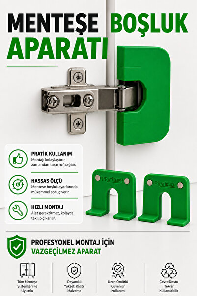 pratikmen Menteşe Boşluk Aparatı (1.50 mm)