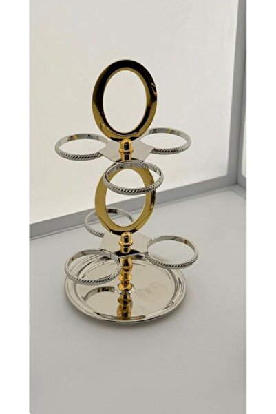 ALJAHWAR 6-Cup Holder for Cups, Two Colors