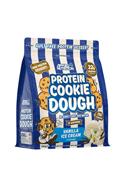 applied nutration Cookie Dough Protein from Applied Nutrition Vanilla Ice Cre...