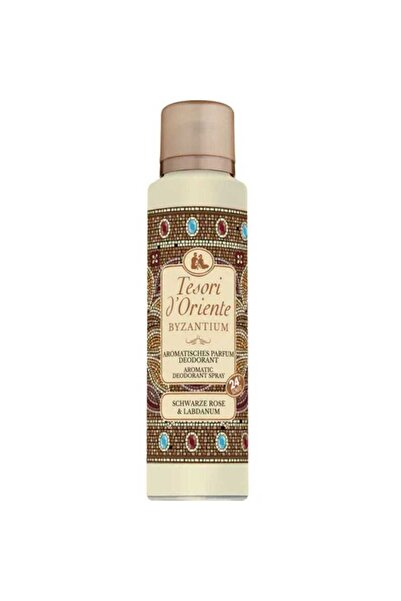 Tesori d'Oriente Byzantıum Aromatıscher Duschschaum Schwarze Rose&Labdano/Org...