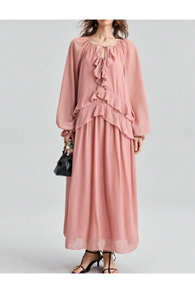 Evendi Rochie lunga, Roz