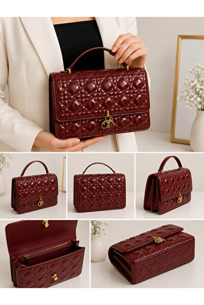 BARAQA Shoulder and Hand Bag Master with All Its Accessories
