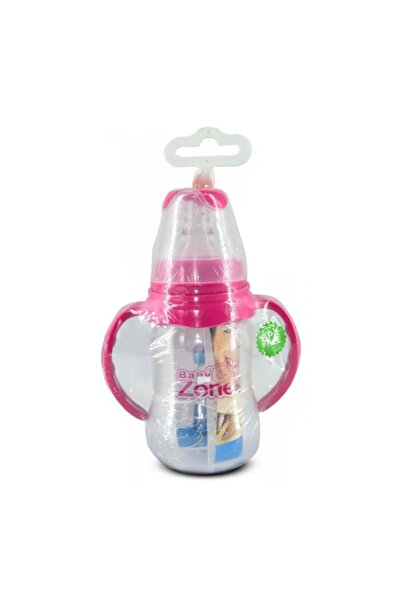 Baby Care Zone رضاعة أطفال بلاستيك بيدين من بيبي كير زون - 8539 - 250 مل