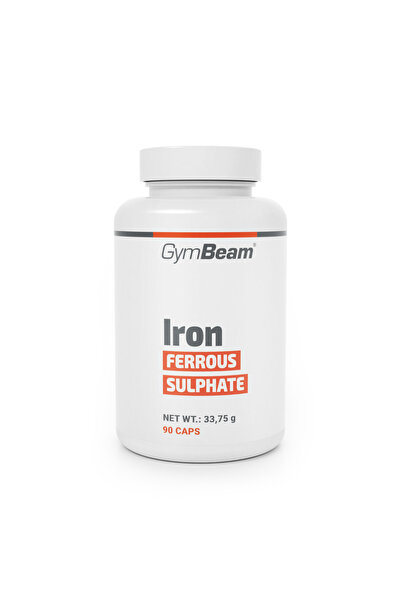 GymBeam Fier (sulfat feros) 90 capsule